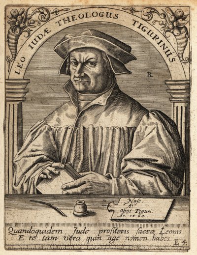 Leo Jud - Theodore de Bry