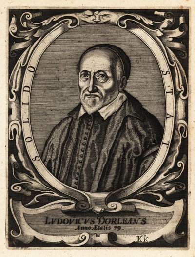 Louis Dorleans, poète et pamphlétaire français - Theodore de Bry