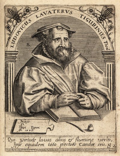Ludwig Lavater - Theodore de Bry