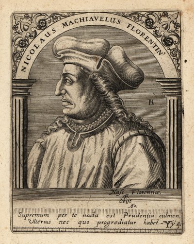 Machiavel, diplomate italien - Theodore de Bry