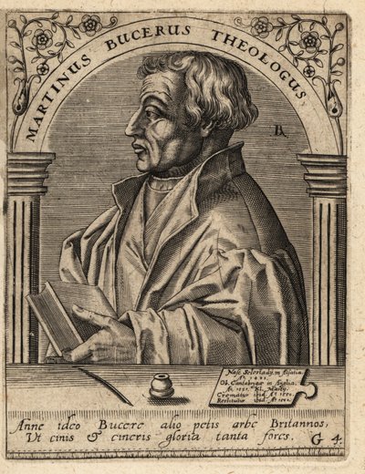 Martin Bucer - Theodore de Bry