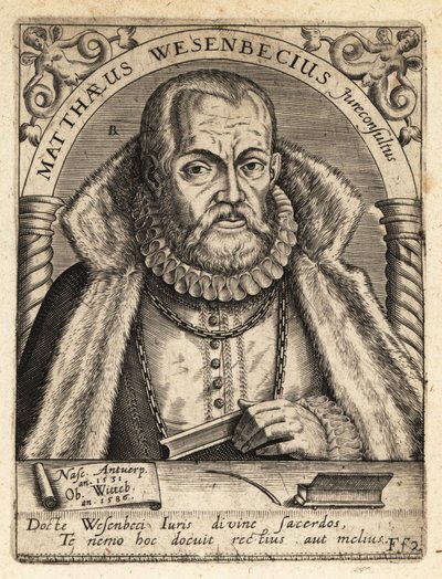 Matthew Wesenbeck - Theodore de Bry