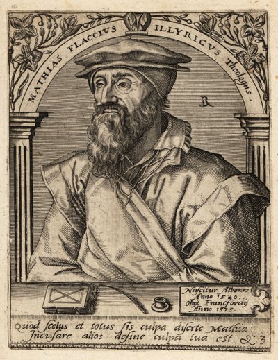 Matthias Flacius - Theodore de Bry