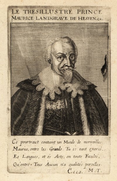 Maurice de Hesse-Cassel - Theodore de Bry