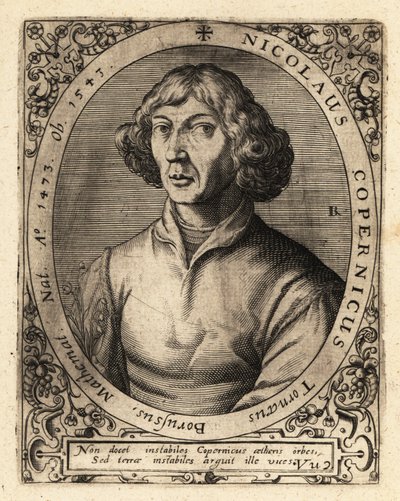 Nicolaus Copernicus, polymathe de la Renaissance - Theodore de Bry