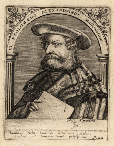 Nicolaus Germanus, cartographe allemand - Theodore de Bry