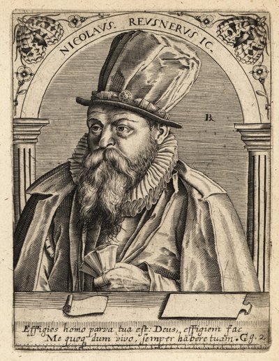 Nicolaus Reusner - Theodore de Bry