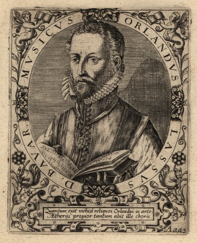 Orlande de Lassus, compositeur polyphonique - Theodore de Bry
