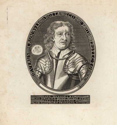 Portrait ovale d