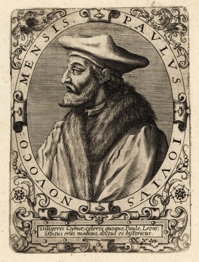 Paolo Giovio, médecin italien - Theodore de Bry