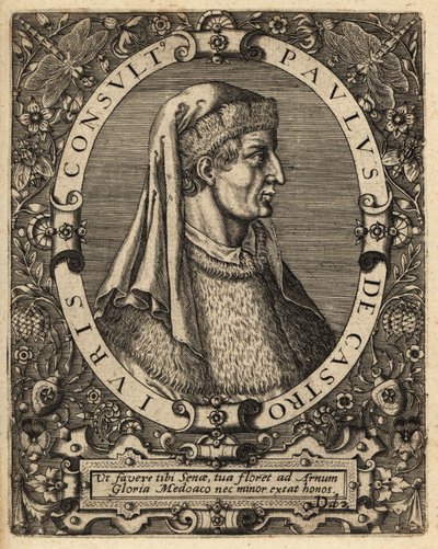 Paulus Castrensis - Theodore de Bry