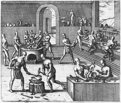 Orfèvres péruviens, de 