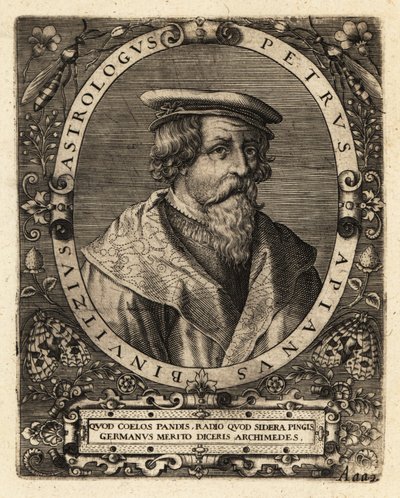 Peter Apian, astronome allemand - Theodore de Bry