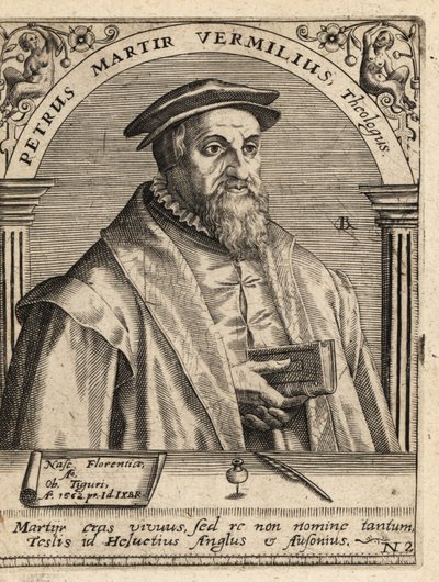 Pierre Martyr Vermigli - Theodore de Bry