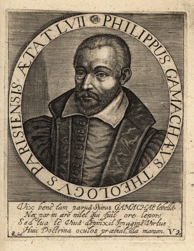 Philippe de Gamache - Theodore de Bry