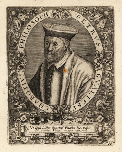Pierre Gautier Chabot, écrivain humaniste français - Theodore de Bry