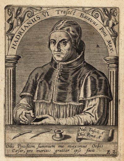 Pape Adrien VI - Theodore de Bry