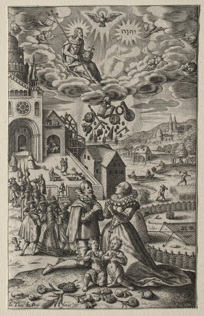 Prière - Theodore de Bry