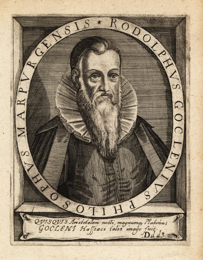 Rudolph Goclenius l
