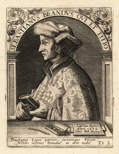 Sebastian Brant, humaniste et satiriste allemand - Theodore de Bry