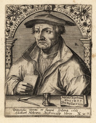 Sebastian Munster, cosmographe allemand - Theodore de Bry