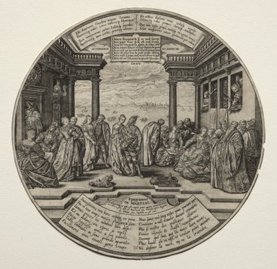 Le Bal vénitien - Theodore de Bry