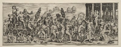 Triomphe de Bacchus - Theodore de Bry