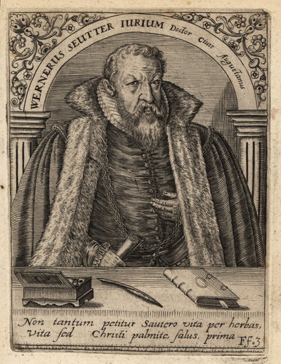 Werner Seuter - Theodore de Bry