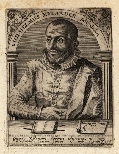 Wilhelm Xylander, érudit classique allemand - Theodore de Bry