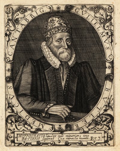 William Butler, académicien anglais - Theodore de Bry