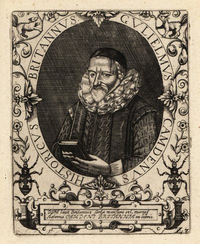 William Camden, antiquaire anglais - Theodore de Bry