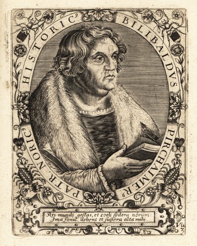 Willibald Pirckheimer, avocat allemand - Theodore de Bry