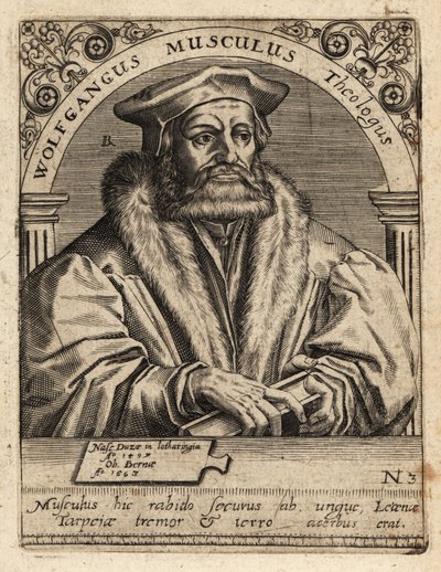 Wolfgang Musculus - Theodore de Bry