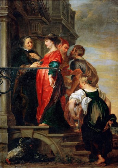 La Visitation de la Vierge Marie - Theodore van Thulden