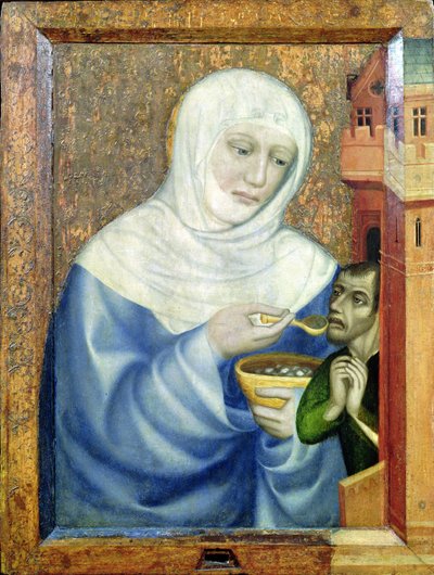 Sainte Élisabeth de Hongrie (1207-31) - Theodoricus of Prague