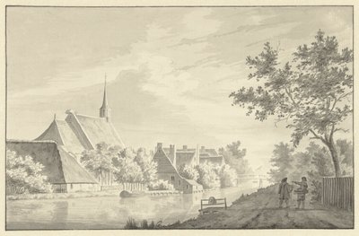 Le village de Molenaarsgraaf - Theodorus Cornelis Schutter