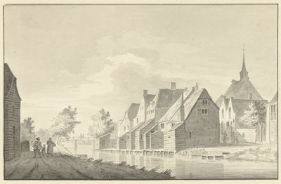 Le village de Molenaarsgraaf - Theodorus Cornelis Schutter
