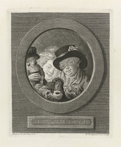 Les enfants de Monsieur Neccair - Theodorus de Roode