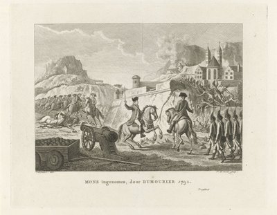 Prise de Mons, 1792 - Theodorus de Roode