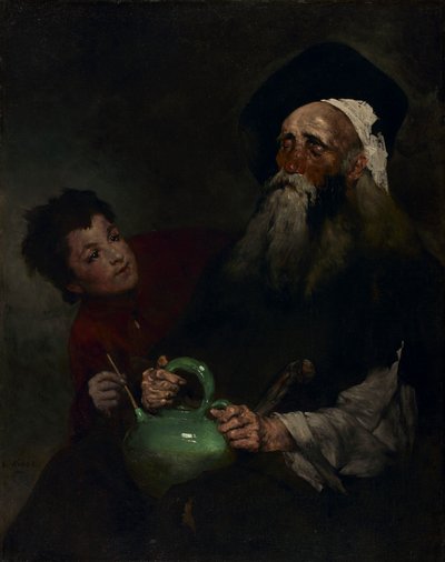 Lazarillo de Tormes et son Maître Aveugle - Theodule Ribot