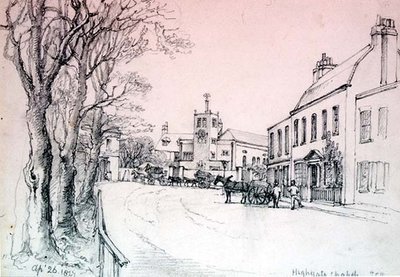 Chapelle de Highgate - Theophil Lindsey Aspland
