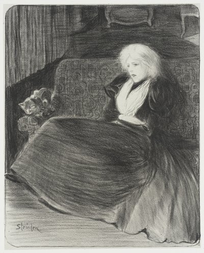 Chanson frêle - Théophile Alexandre Steinlen