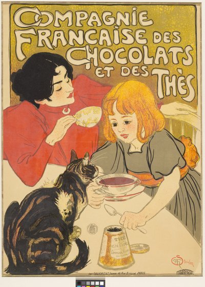 Compagnie Française des Chocolats et des Thés - Théophile Alexandre Steinlen