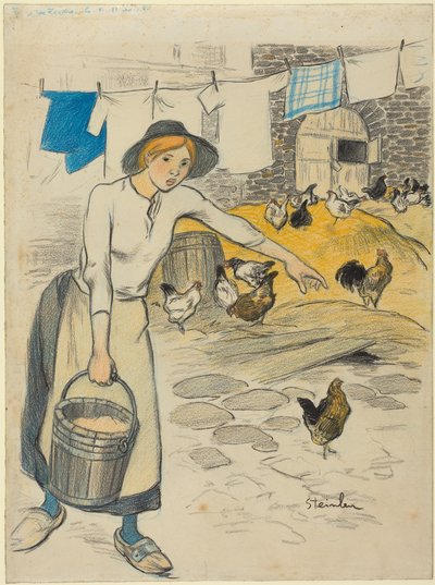  - Théophile Alexandre Steinlen