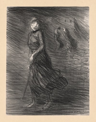 Dans la Rue - Théophile Alexandre Steinlen