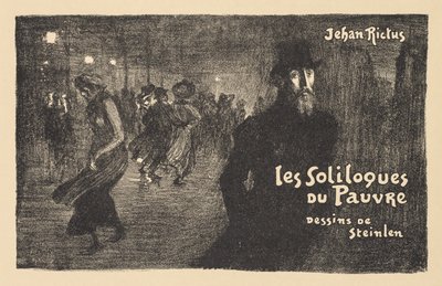 Paris la nuit - Théophile Alexandre Steinlen