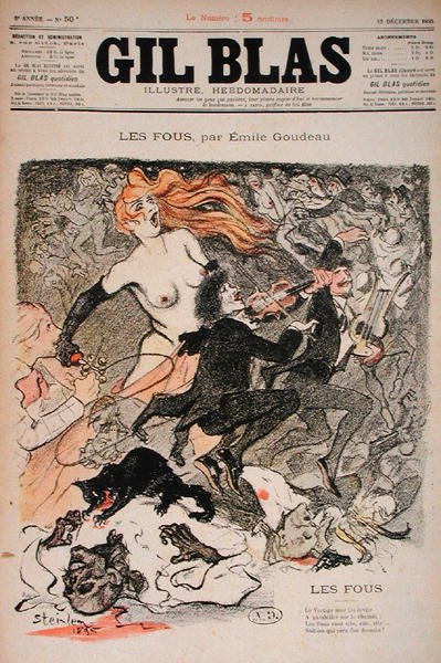 Les Fous, de 