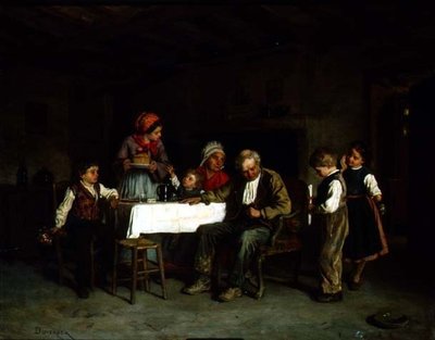Une fête surprise - Theophile Emmanuel Duverger