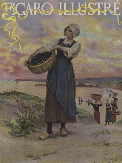 Couverture de Le Figaro Illustré, septembre 1891 - Theophile Louis Deyrolle