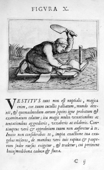 Figure prophétique X de Prognosticatio Eximii Doctoris Paracelsi, 1536 - Theophrastus Bombastus von Hohenheim Paracelsus